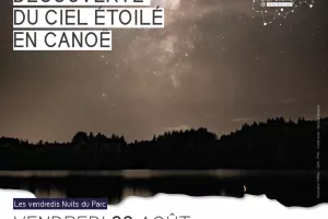 Découverte du Ciel étoilé en canoë