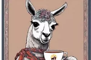 Le petit-déj des lamas chez Lama Émoi