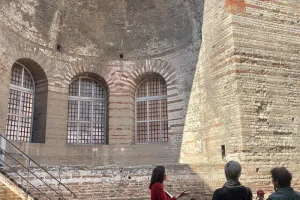 Visite flash des thermes de Constantin