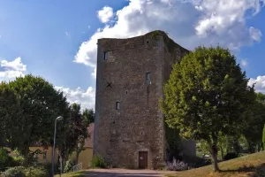 Visite de la Tour de Saint Sernin du bois et de son musée de nuit