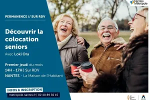 [Permanence] Découvrir la colocation seniors