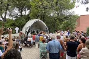 Franck Marty - Concert à la chapelle de la Franqui