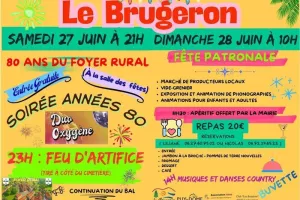 Fête Patronale du Brugeron
