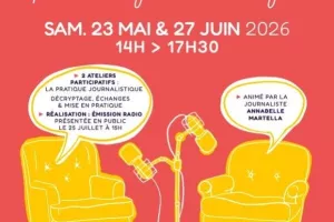 Atelier radio "Faire dialoguer nos villages"