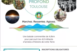 Marche du Temps Profond - Toulouse Argoulets