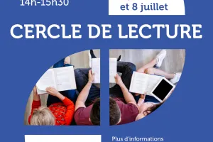 Cercle de lecture à la bibliothèque de Labastide-Marnhac