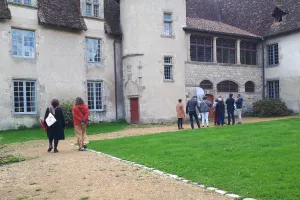 Promenade gourmande - château de Losmonerie