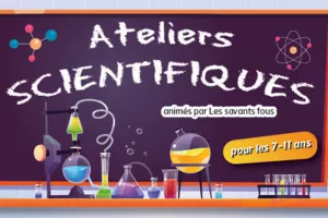 Atelier scientifique « Ça sonne bien ! »