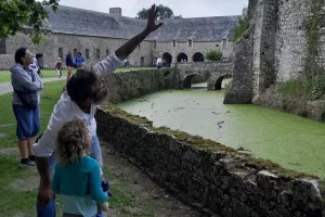Pirou au Moyen Age