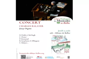 Les musicales de Belloc : Concert Jazzy Organs