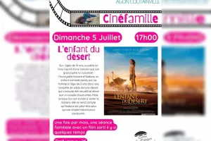 Ciné famille "L'enfant du désert"