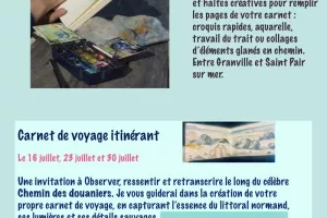 Carnet de voyage itinérant