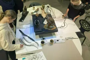 Atelier de dessin naturaliste à Tournefeuille