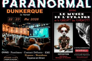 Salon du Paranormal au Kursaal de Dunkerque - 2ème édition
