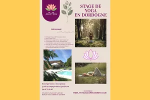 Stage de yoga - Jyotis Accompagnement