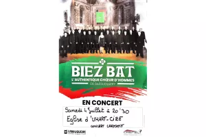 Choeurs basques d'hommes Biez Bat