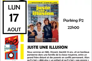 Cinéma en plein air : "Juste une illusion"