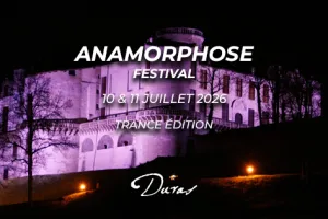 Anamorphose festival 4e édition Psytrance à l'honneur