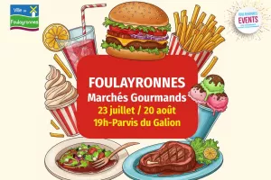 Marché gourmand de Foulayronnes