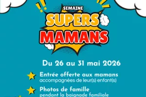 Semaine des supers-mamans à la piscine