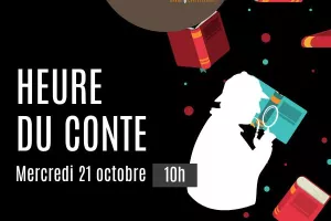 Heure du conte spéciale polar