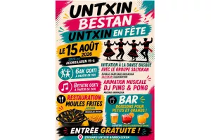 Untxin en fête