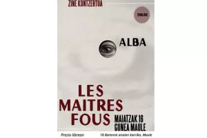 Ciné-concert : les maîtres foux