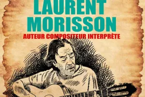 Concert Chanson, flamenco, musique du monde - Laurent Morisson