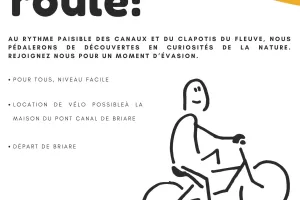 Ça roule ! Sortie vélo