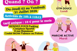 Activités physiques estivales