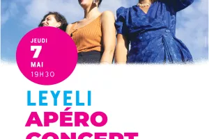 Apéro Concert LEYELI.