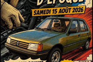 2ème Rassemblement De Véhicules D'Epoque - Beautor