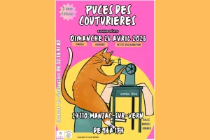 Vide-atelier : Puces des couturières et Loisirs Créatifs (3e édition)