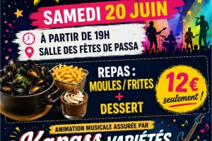 FÊTE DE LA MUSIQUE À PASSA