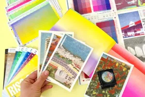 Atelier : tirage en risographie