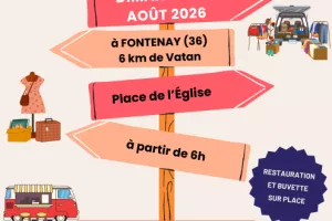Brocante de Fontenay