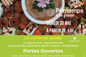 Le Lopin de Serre - Printemps à la Ferme - BAF