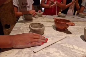 ATELIERS D'INITIATION À LA POTERIE