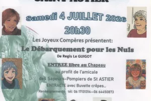 Théâtre "Le débarquement pour les nuls"