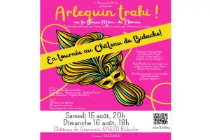 Commedia Dell'Arte " La Bonne Mère ou Arlequin trahi! "