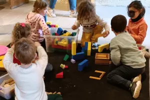 Les mercredis des tout-petits au château Naillac