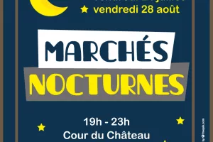 Marchés nocturnes à Auxonne