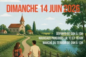 Randonnée et marché du terroir