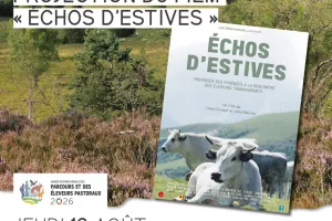 Projection du film "Echos d'estives"