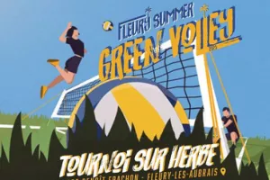 Le Fleury Summer Green Volley