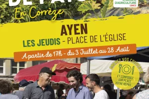Marché des Producteurs de Pays d'Ayen