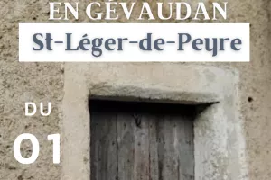 EXPO DE PORTES EN PORTES EN GÉVAUDAN