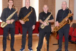 Concert de 4 saxophones - Brav Sax