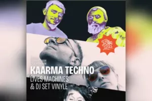 KAARMA TECHNO - Lives machines & Dj Set Vinyle