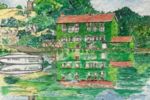 Exposition Esquisses vertaviennes : Vertou en Aquarelles